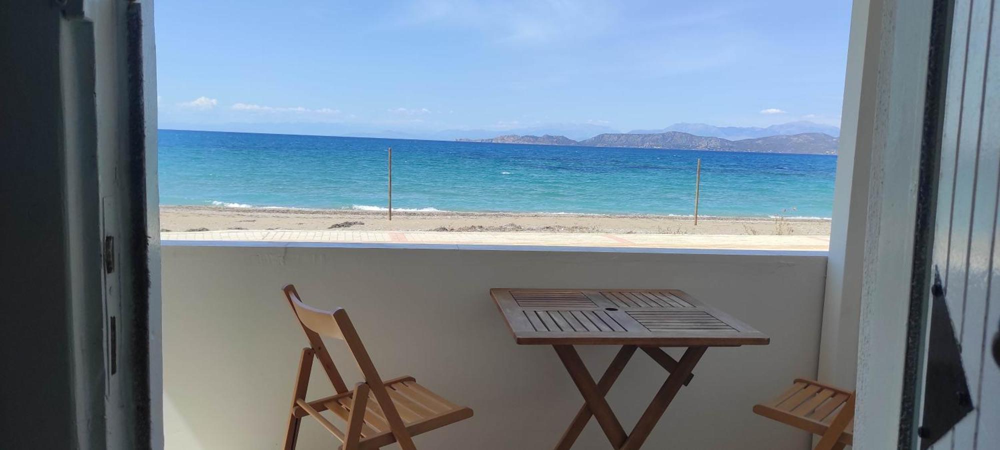 Sun, Sea, And Sand-Only 20 Footsteps To The Beach Corinth Luaran gambar